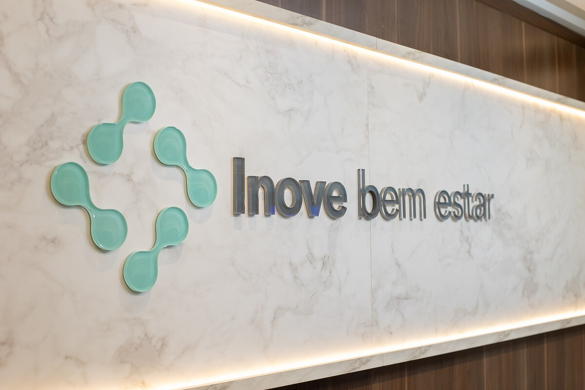 Logo Inove Bem-Estar Coworking de Saúde Goiânia