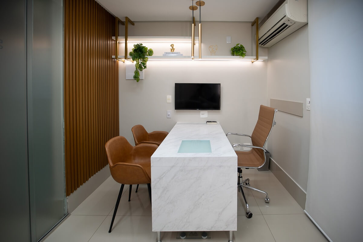 Consultório para nutricionista – Coworking em Goiânia