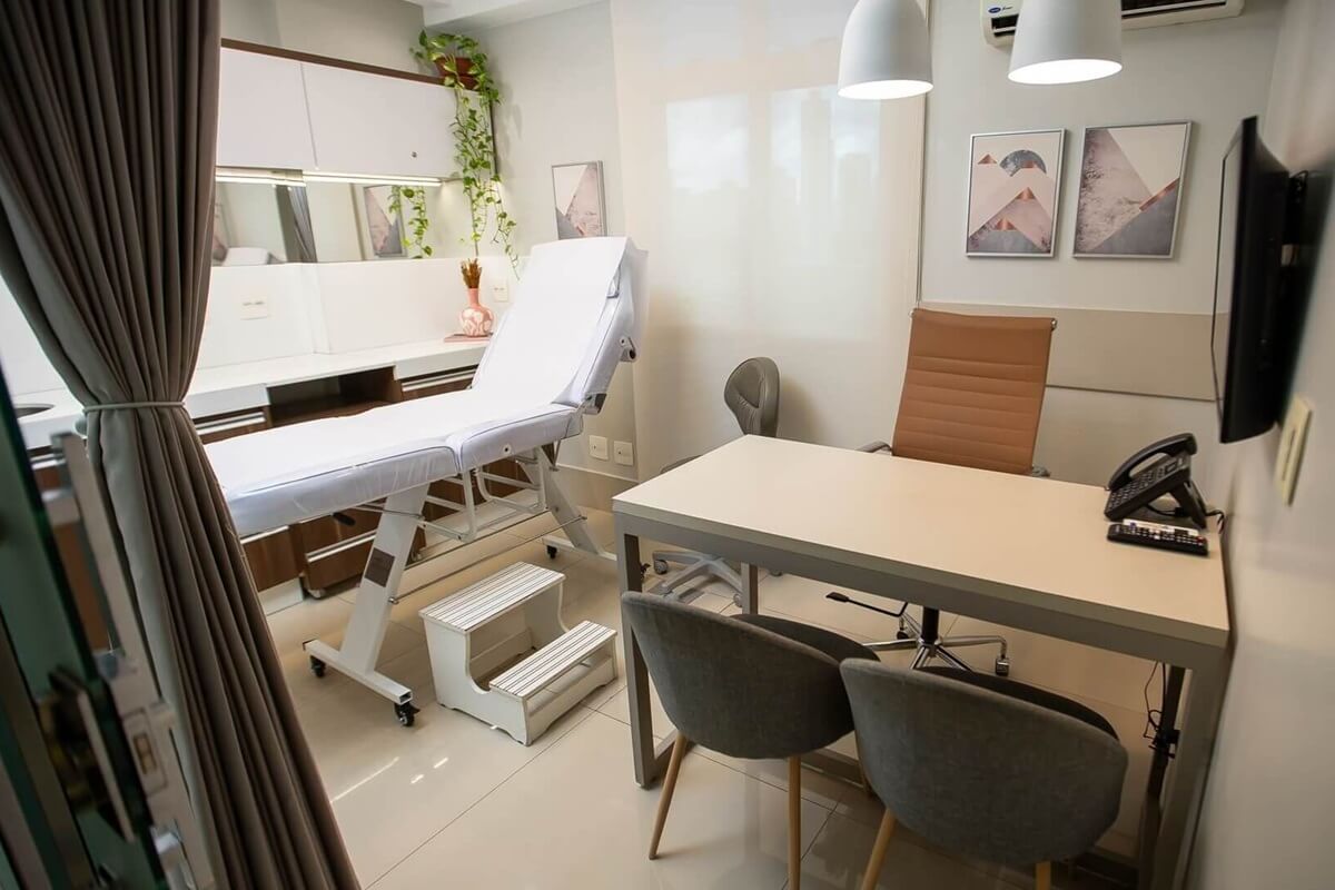 Consultório do Coworking de Saúde em Goiânia – Inove Bem-Estar